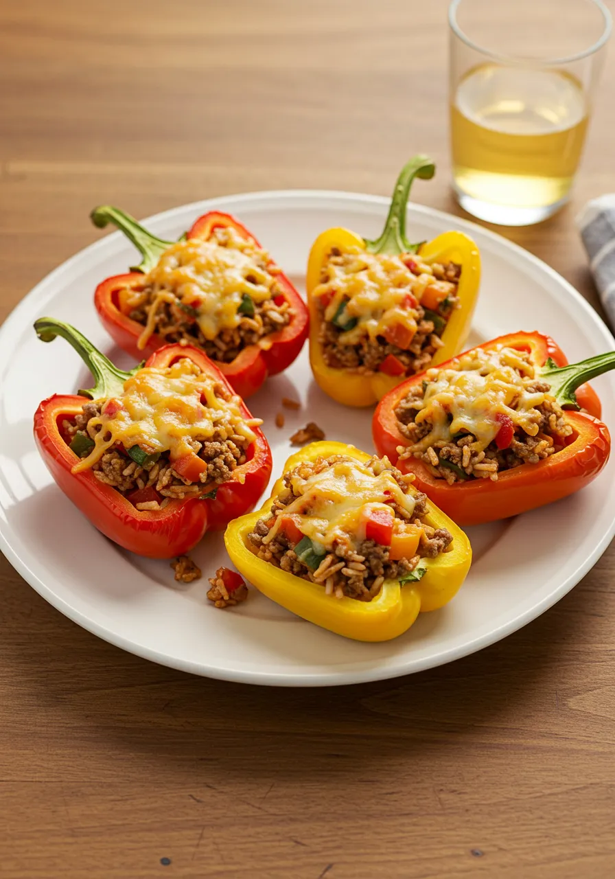 Fast Stuffed Peppers